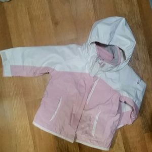 Pink Columbia jacket